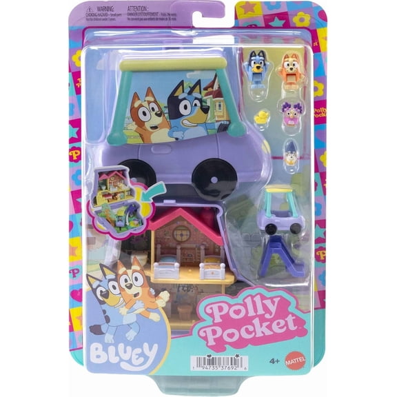 Polly Pocket Bluey Collector Compact Playset