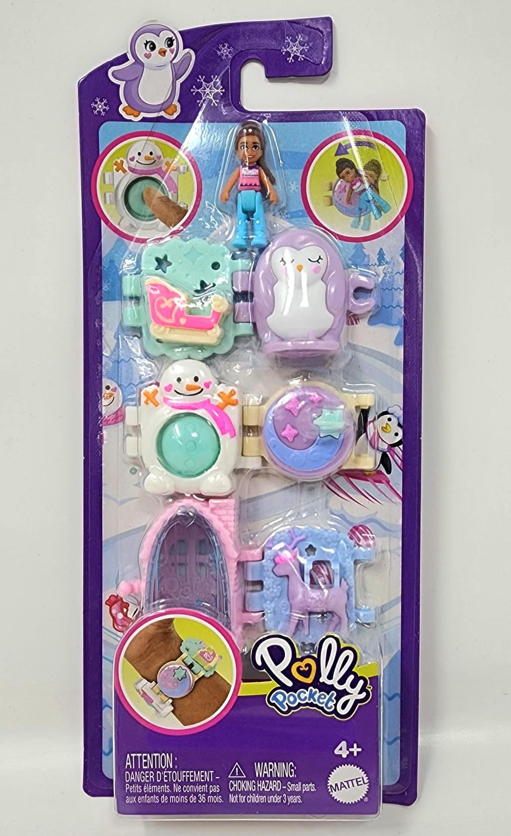 Mattel Polly Pocket HRJ80 Bracelet Treasures - Walmart.com