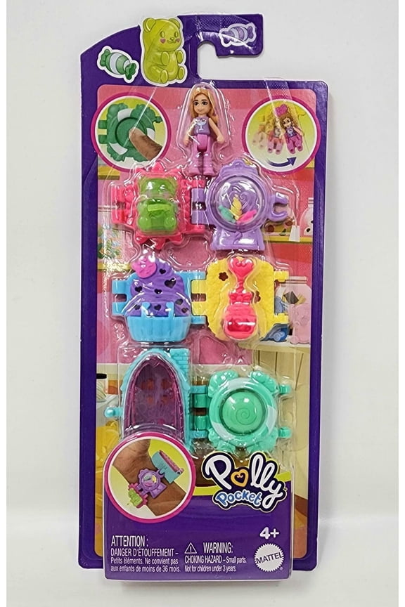 Polly Pocket Bracelet Treasures |HRJ81