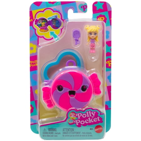 Polly Pocket Candy Shop Micro Playset