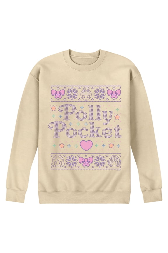 - Christmas Sweater - Men's Crew Fleece Sweatshirt