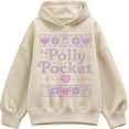 thumbnail image 1 of Polly Pocket - Christmas Sweater - Women's Oversized Fleece Hoodie Sweatshirt, 1 of 3