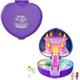 thumbnail image 1 of Polly Pocket Collector Compact with 2 Micro Dolls, 2 Animal Figures & Carriage Accessory, Heritage Keepsake Collection Starlight Castle, Collectible Toy, 1 of 8