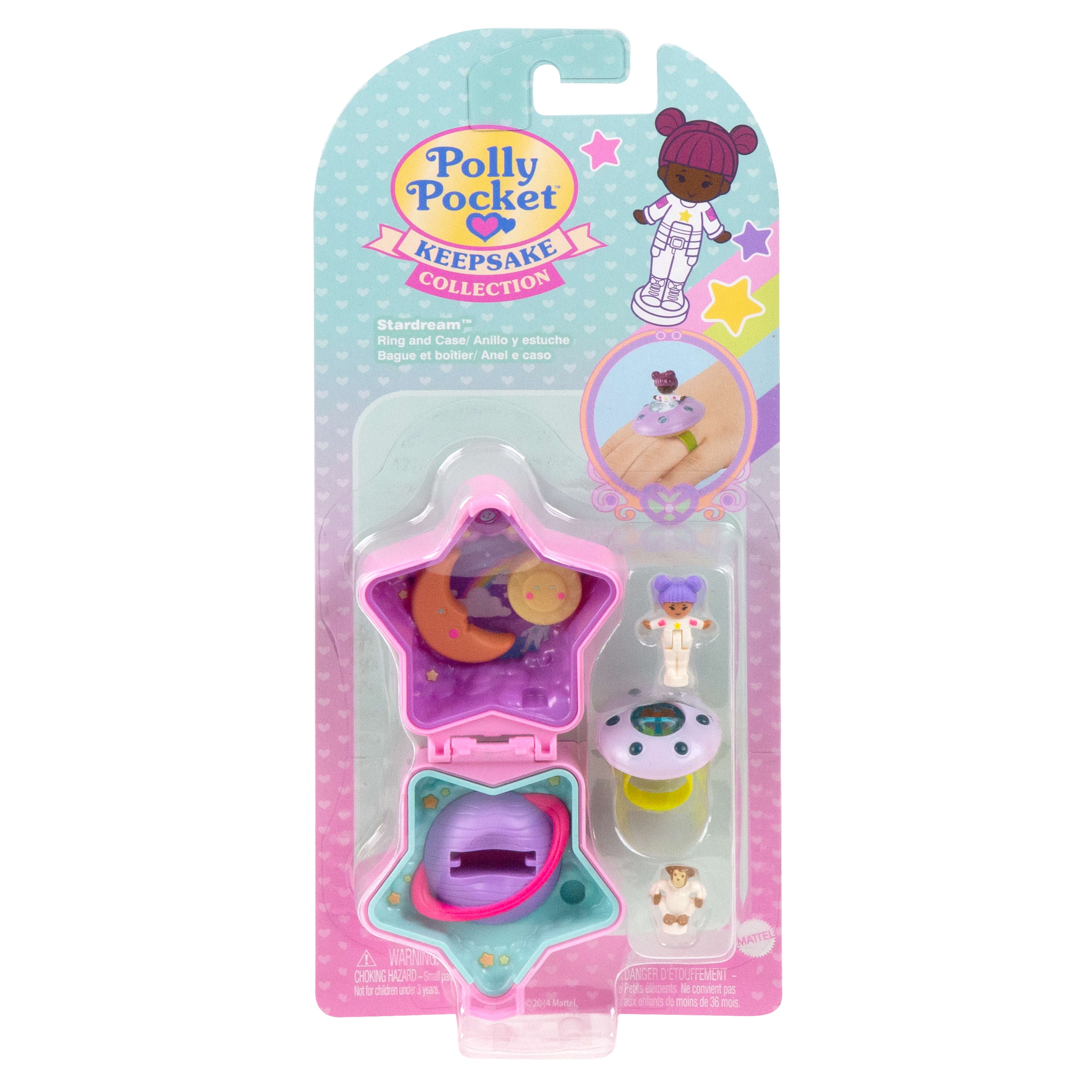 ポーリーポケット keepsake collection stardream Polly Pocket Collector, Stardream Ring and Case, Heritage