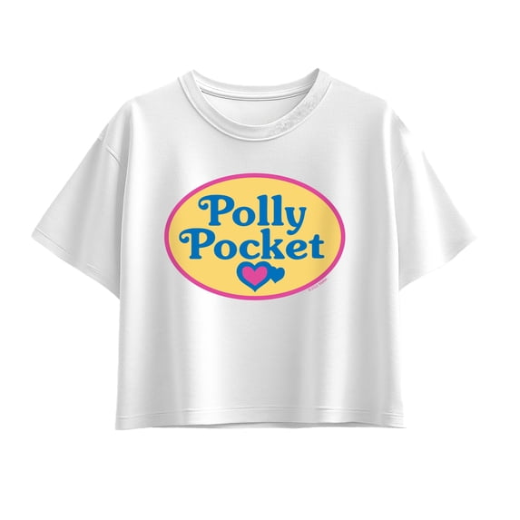 Polly Pocket - Color Logo - Youth Girls Boxy T-Shirt