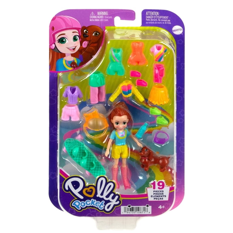 Polly Pocket Different Combination Fun Play Sets HKV88-HKV90