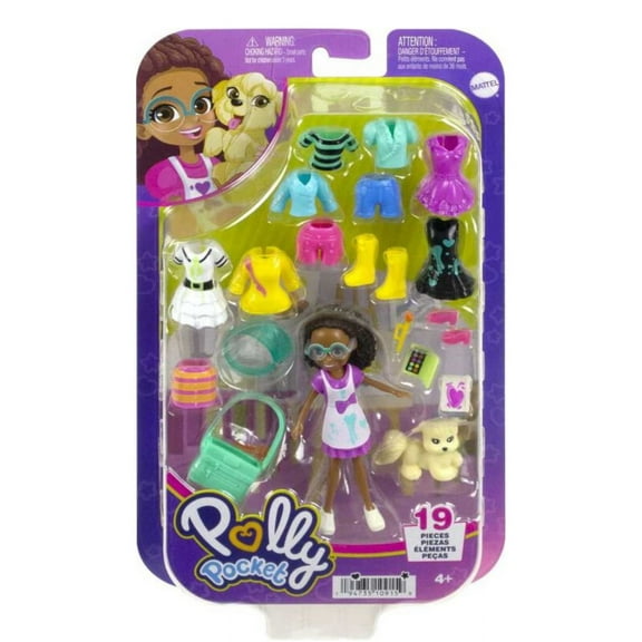 Polly Pocket Different Combination Fun Play Sets HKV88-HKV91