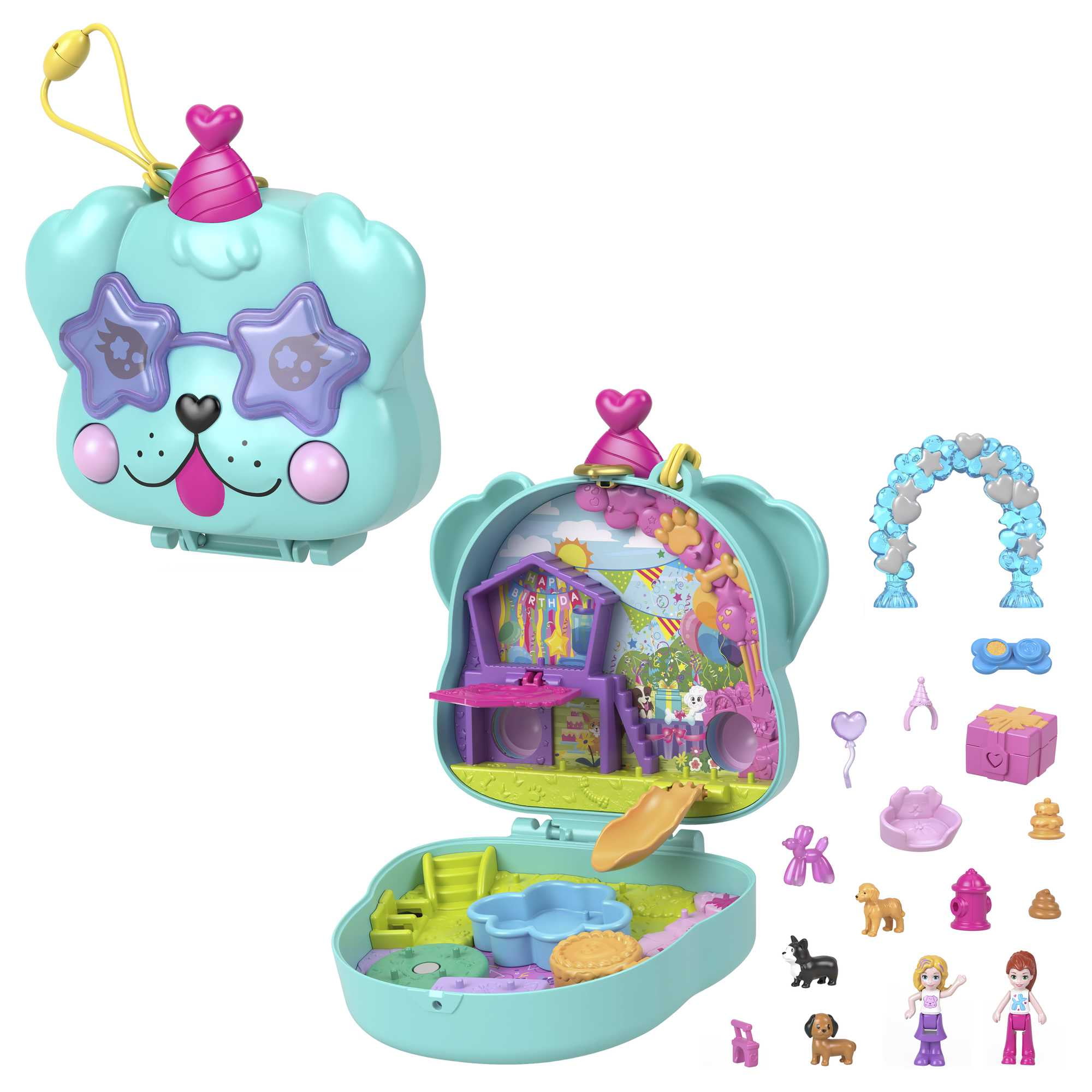 Polly pocket best sale birthday party pack