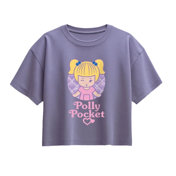 Polly Pocket - Doll - Youth Girls Boxy T-Shirt