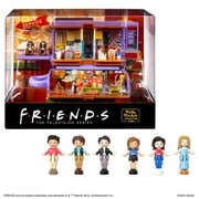 Polly Pocket Playset, Friends TV Show Collector Compact with 6 Dolls and 9 Accessories
