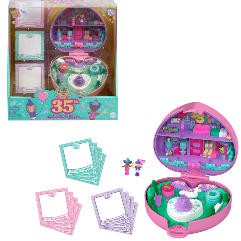 Polly Pocket Dolls and Playset, Collector Heritage Compact, 35th