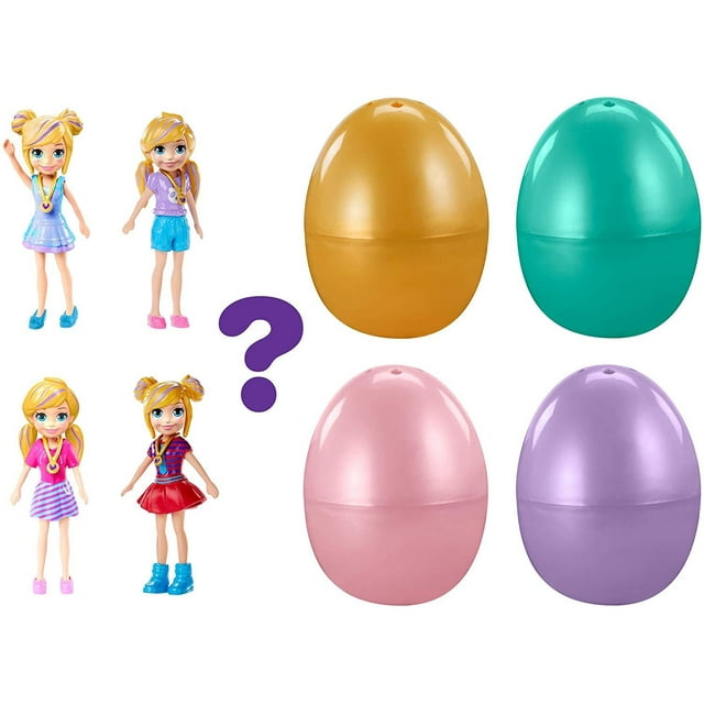 Polly Pocket Easter Egg With Surprise Polly Doll (Styles May Vary