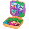 thumbnail image 1 of Polly Pocket Hidden Hideouts Lila Dino Discovery Compact, Micro Doll And Accessories, 1 of 6