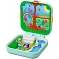 thumbnail image 1 of Polly Pocket Hidden Hideouts Polly Flutterrific Forest Compact Playset, 1 of 7