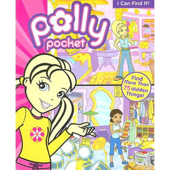 Pre-Owned Polly Pocket (I Can Find It) (Paperback) 069623730X 9780696237300