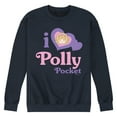 thumbnail image 1 of Polly Pocket - I Love Polly Pocket - Men's Crew Neck Fleece Pullover, 1 of 4