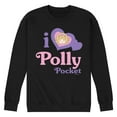 thumbnail image 1 of Polly Pocket - I Love Polly Pocket - Men's Crew Neck Fleece Pullover, 1 of 4