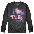 thumbnail image 1 of Polly Pocket - I Love Polly Pocket - Men's Crew Neck Fleece Pullover, 1 of 4
