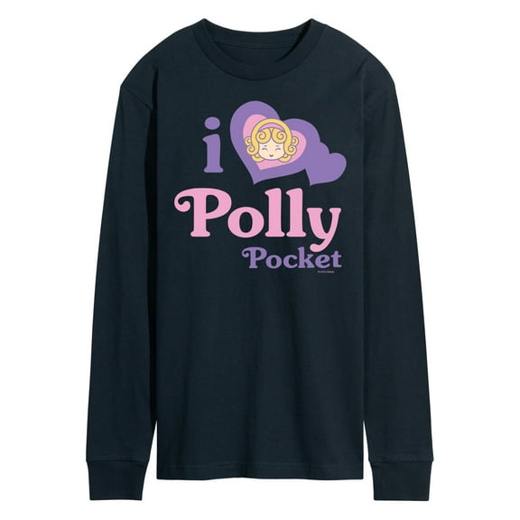 Polly Pocket - I Love Polly Pocket - Men's Long Sleeve T-Shirt