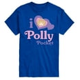 thumbnail image 1 of Polly Pocket - I Love Polly Pocket - Men's Short Sleeve Graphic T-Shirt, 1 of 4