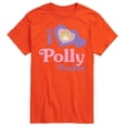 thumbnail image 1 of Polly Pocket - I Love Polly Pocket - Men's Short Sleeve Graphic T-Shirt, 1 of 4