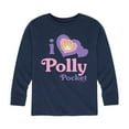 thumbnail image 1 of Polly Pocket - I Love Polly Pocket - Toddler And Youth Long Sleeve Graphic T-Shirt, 1 of 4