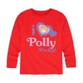thumbnail image 1 of Polly Pocket - I Love Polly Pocket - Toddler And Youth Long Sleeve Graphic T-Shirt, 1 of 4