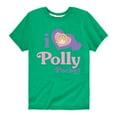 thumbnail image 1 of Polly Pocket - I Love Polly Pocket - Toddler And Youth Short Sleeve Graphic T-Shirt, 1 of 4