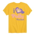 thumbnail image 1 of Polly Pocket - I Love Polly Pocket - Toddler And Youth Short Sleeve Graphic T-Shirt, 1 of 4