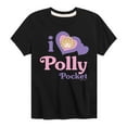 thumbnail image 1 of Polly Pocket - I Love Polly Pocket - Toddler And Youth Short Sleeve Graphic T-Shirt, 1 of 4