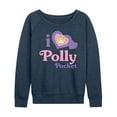 thumbnail image 1 of Polly Pocket - I Love Polly Pocket - Women's Lightweight French Terry Long Sleeve Shirt, 1 of 4