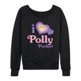 thumbnail image 1 of Polly Pocket - I Love Polly Pocket - Women's Lightweight French Terry Long Sleeve Shirt, 1 of 4