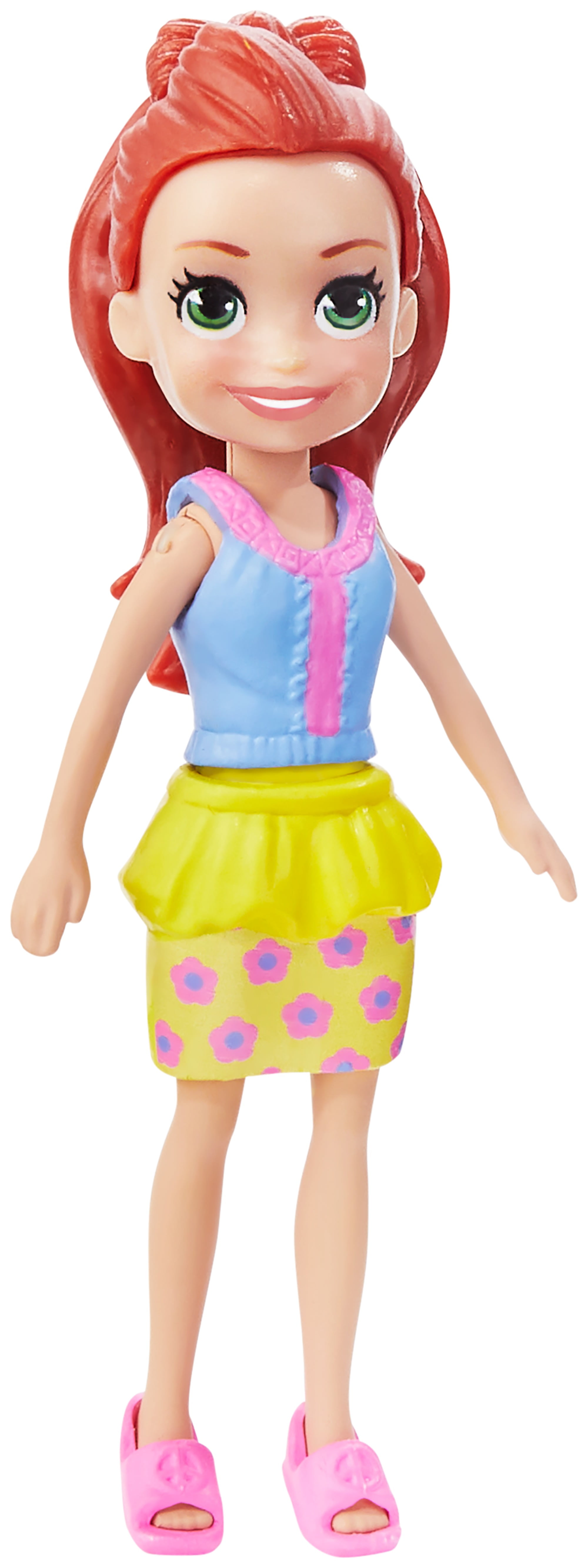 Polly pocket sales dolls walmart