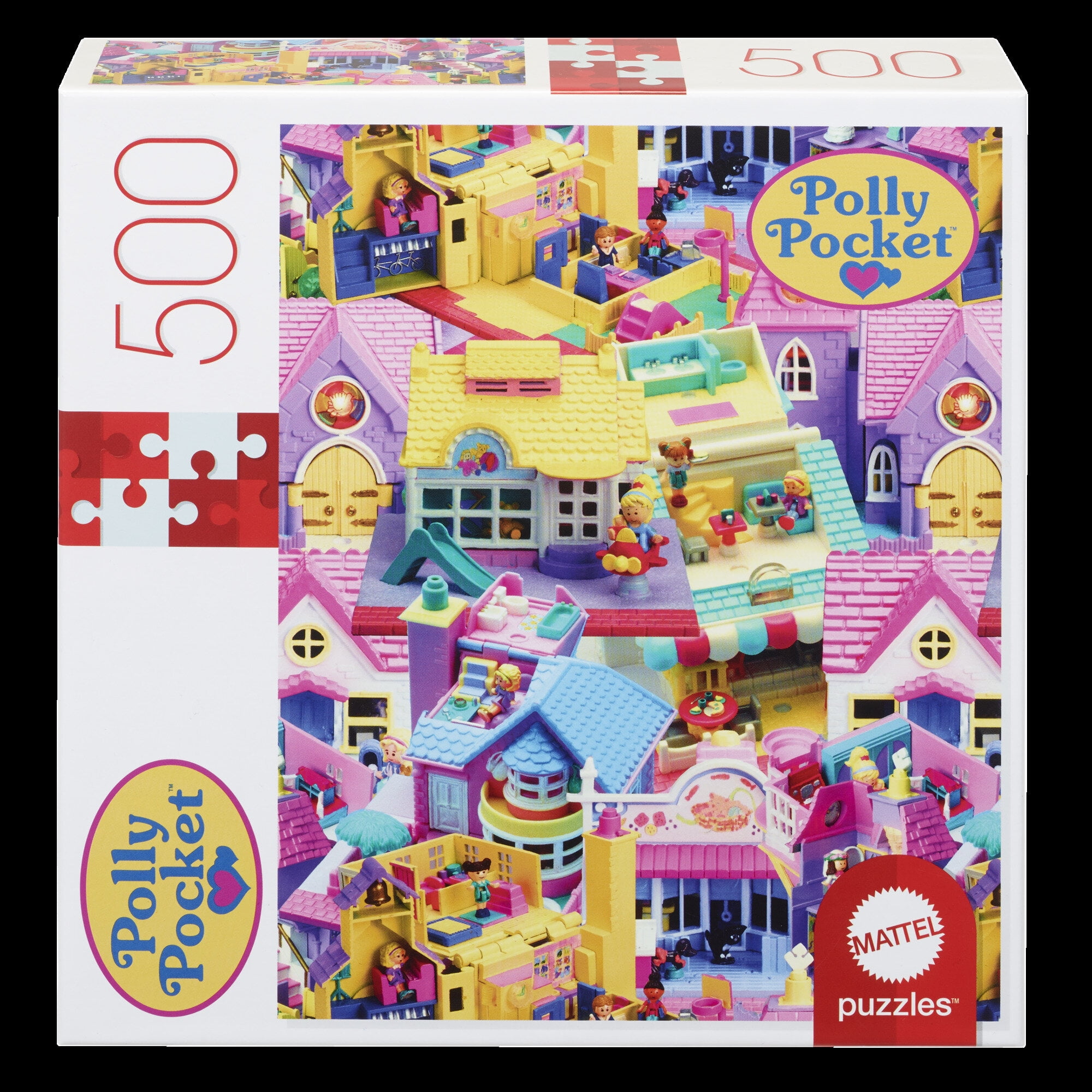 Polly Pocket puzzles & jigsaw