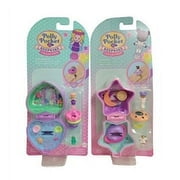 Polly Pocket Keepsake Collection Fairy Meadow and Stardream 2 Pack Set