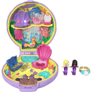 NEW Polly Pocket TOY LOT COLORING BOOKS STICKERS ART MARKERS PLAY SET EGG  HUNT