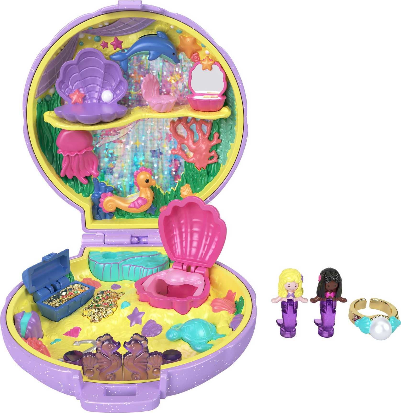 Polly Pocket Keepsake Collection Mermaid Dreams Compact