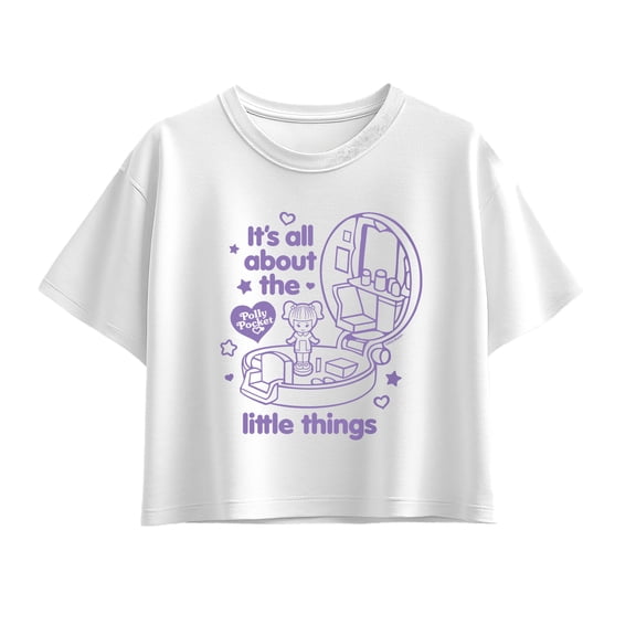 Polly Pocket - Little Things - Youth Girls Boxy T-Shirt