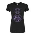 thumbnail image 1 of Polly Pocket - Logo And Doll - Junior's Fitted Graphic T-Shirt, 1 of 5