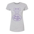 thumbnail image 1 of Polly Pocket - Logo And Doll - Junior's Fitted Graphic T-Shirt, 1 of 5
