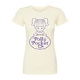 thumbnail image 1 of Polly Pocket - Logo And Doll - Junior's Fitted Graphic T-Shirt, 1 of 5
