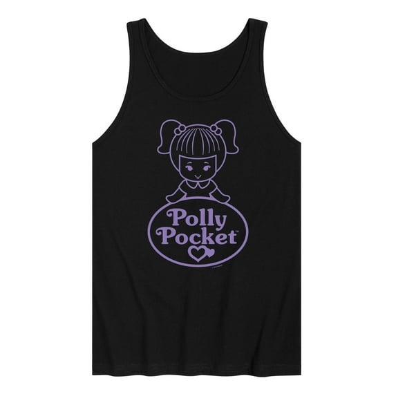 Polly Pocket - Logo And Doll - Men's Jersey Tank Top