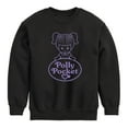 thumbnail image 1 of Polly Pocket - Logo And Doll - Toddler And Youth Crewneck Fleece Sweatshirt, 1 of 4