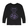 thumbnail image 1 of Polly Pocket - Logo And Doll - Toddler And Youth Long Sleeve Graphic T-Shirt, 1 of 4