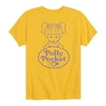 thumbnail image 1 of Polly Pocket - Logo And Doll - Toddler And Youth Short Sleeve Graphic T-Shirt, 1 of 4