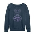 thumbnail image 1 of Polly Pocket - Logo And Doll - Women's Lightweight French Terry Long Sleeve Shirt, 1 of 4