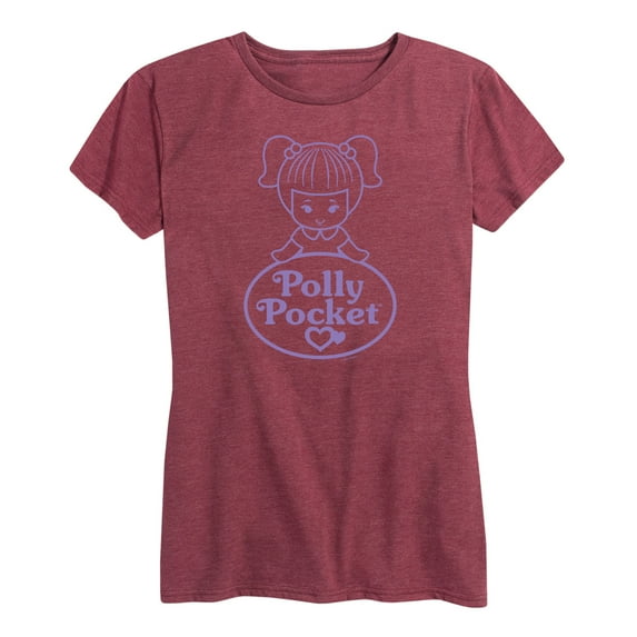 Polly Pocket - Logo And Doll - Women's Short Sleeve Graphic T-Shirt