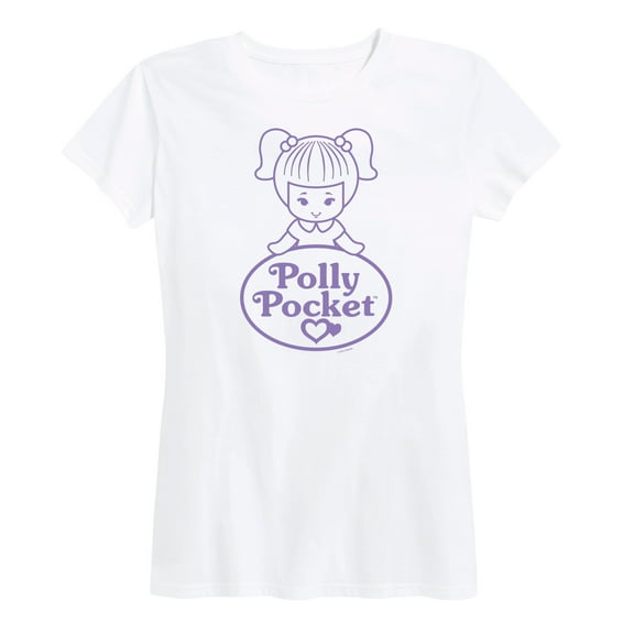 Polly Pocket - Logo And Doll - Women's Short Sleeve Graphic T-Shirt