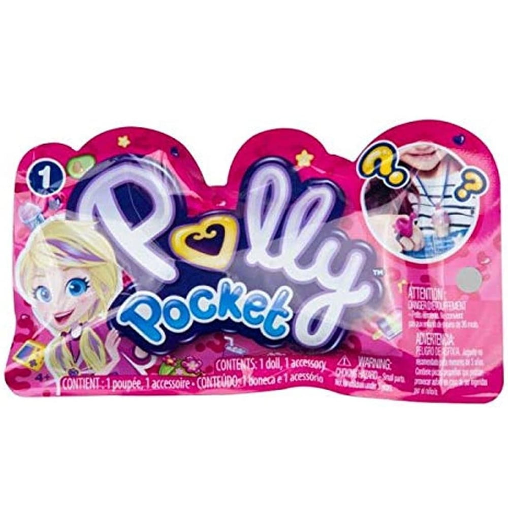 Explore the collection of Polly Pocket fashion packs, like this