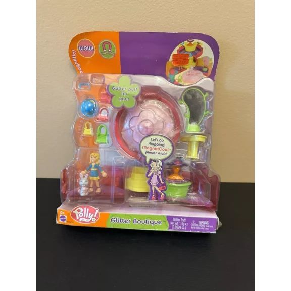Polly Pocket Mattel GLITTER BOUTIQUE (2001)